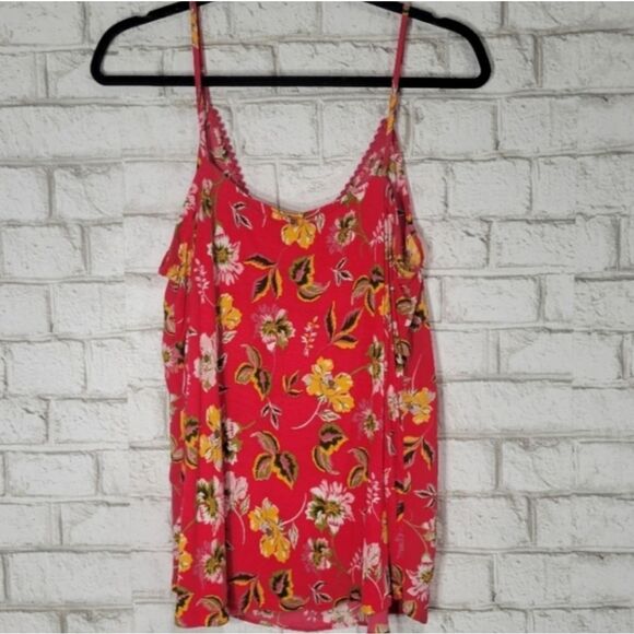 NWT Loft Floral Tank - Picture 9 of 10
